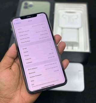 A picture of Iphone 11 pro