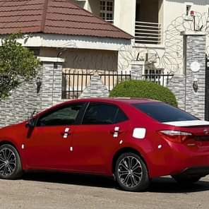 A picture of TOYOTA COROLLA SPORT FullOption Model 2015 Price 11 7M Location
