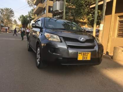 used toyota ist