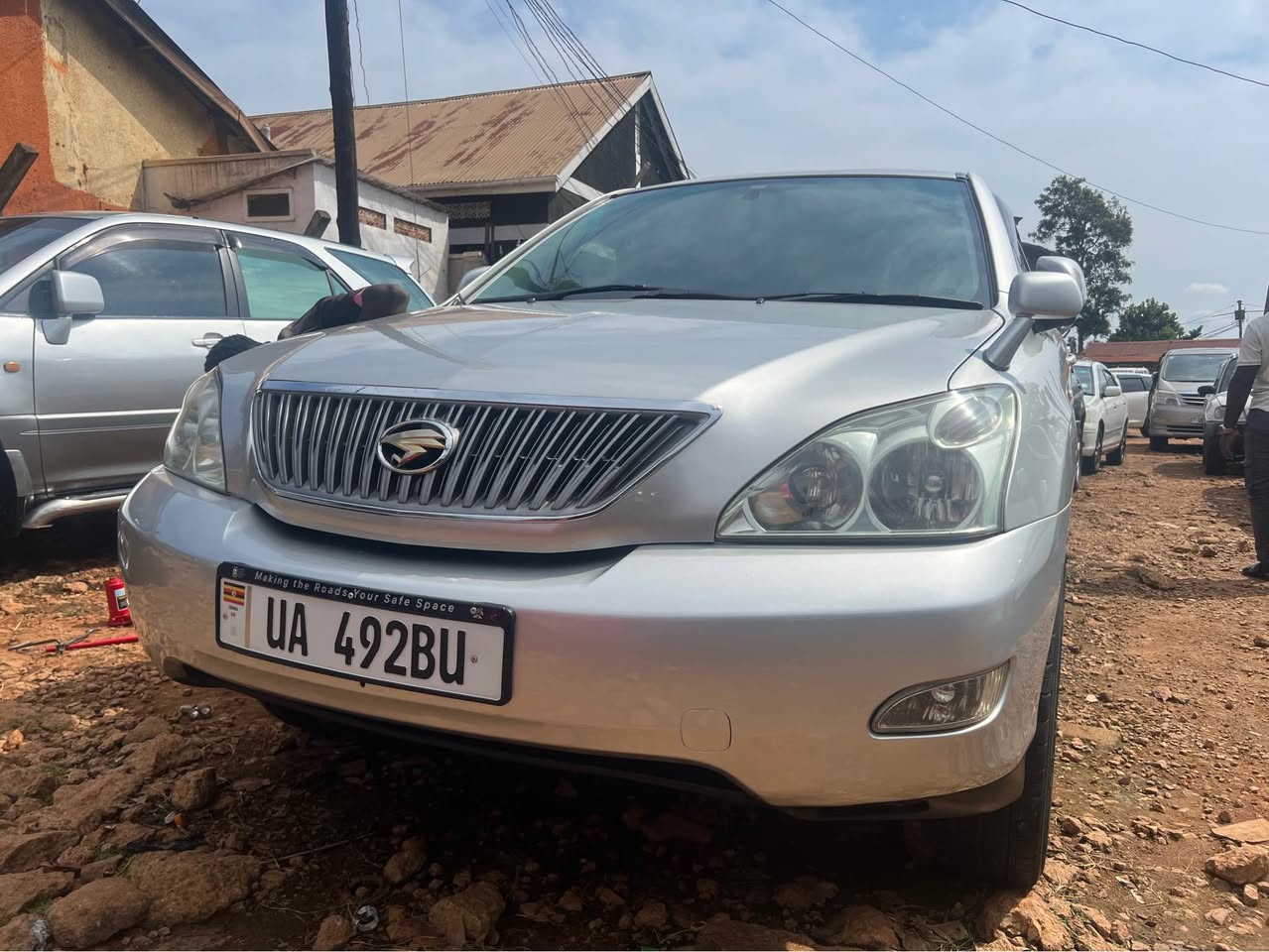 A picture of 2010 Toyota harrier