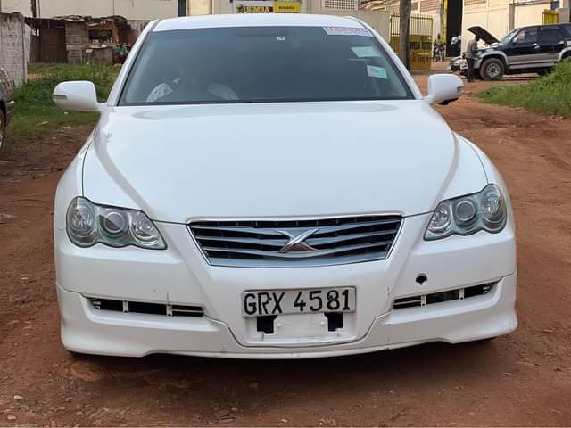 used toyota mark x