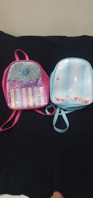 A picture of Fancy bags