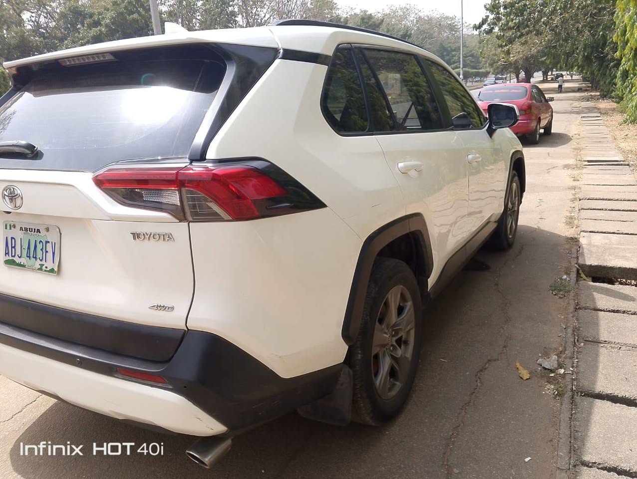 A picture of Toyota RAV4 2022