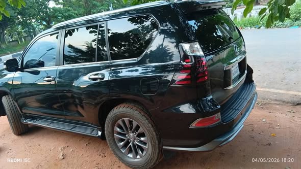 A picture of GX 460