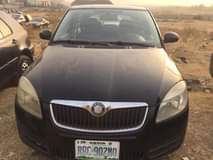 A picture of Registered skoda Fabia 2010