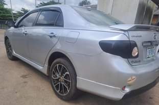 A picture of Toyota Corolla Sport 2009