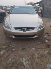 A picture of 2003 Honda Accord EOD