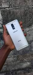 A picture of Samsung A6 plus