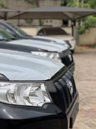 A picture of 6 units brand New 2023 prado V4 with Zero miles