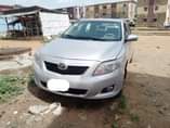 A picture of TOKS STANDARD FIRST BODY Toyota Corolla 2009 Directly from Owner