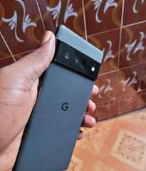 A picture of Google pixel 6 pro