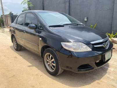 A picture of 2008 Honda city Manual gear