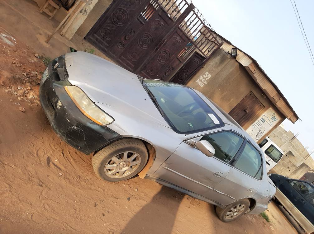 A picture of Fast sales Honda accord baby boy 2002