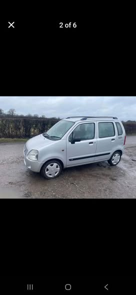 A picture of 2002 Suzuki wagon r