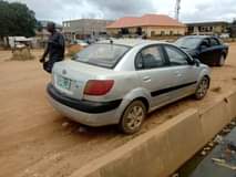 A picture of NIGERIA USED KIA RIO WITH Good Engine Good manual gear