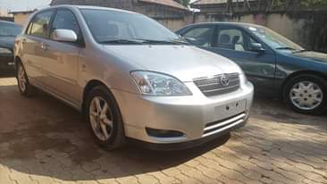 A picture of Direct Belgium Toyota Corolla Obama 2005 model