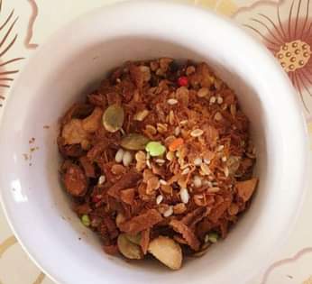 A picture of Paan masala mukhwas churan available