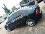 A picture of Registered Bank Corolla 05 in superb condition