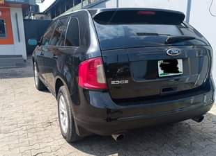 A picture of Ford Edge