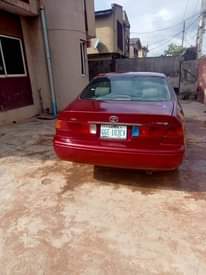A picture of Toyota Camry 2002 model