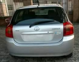 A picture of Toyota Corolla Hatchback
