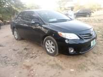 A picture of Toyota Corolla 2012