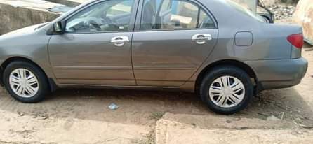 A picture of Toyota Corolla o4 with sound engine and gear