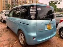 A picture of Toyota SIENTA Model 2008 Engine 1.5cc Price 21M ........................................................... 0709788048