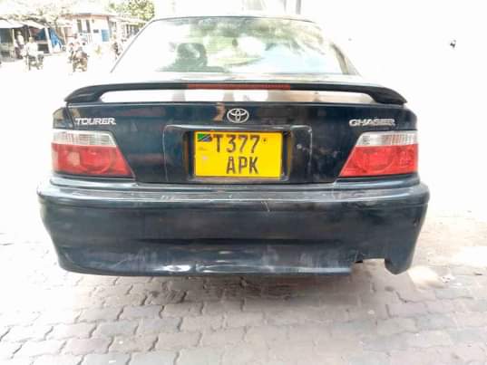 A picture of Toyota chaser avante