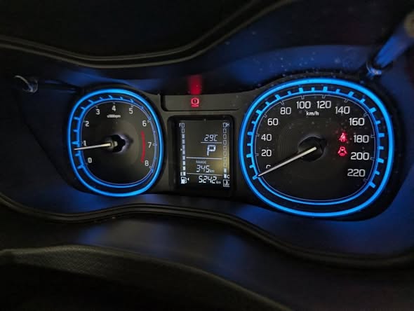 A picture of SUZUKI VITARA BREZZA 2021