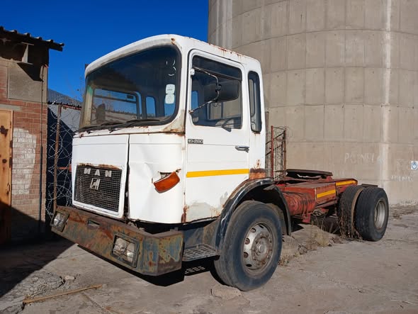 man truck