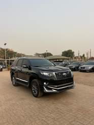 A picture of direct Belgium Toyota Prado 2011 upgraded to 2022 model with