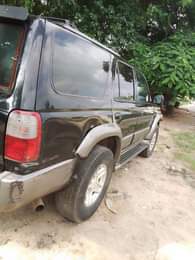 A picture of Toyota 4Runner Untouched Engine and Gear perfectly Document fully intact