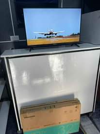 A picture of Hisense TV 0612304839