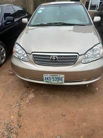 A picture of Toyota Corolla