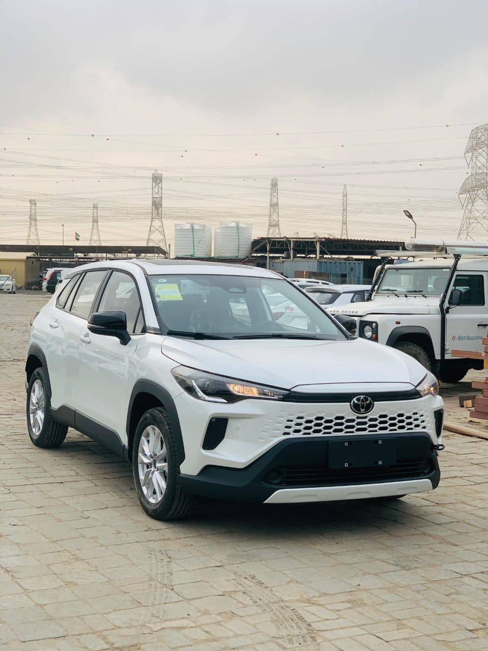 A picture of Toyota Corolla Cross For Sales