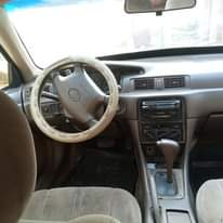 A picture of Toyota Camry 2000 model for sell 08063878651