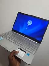 A picture of Hp pavillion 15 core i3 11th Gen
