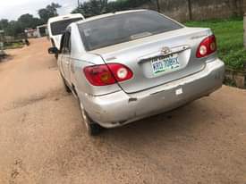 A picture of Reg 06 Toyota Corolla dealer s deal Engine gear ac