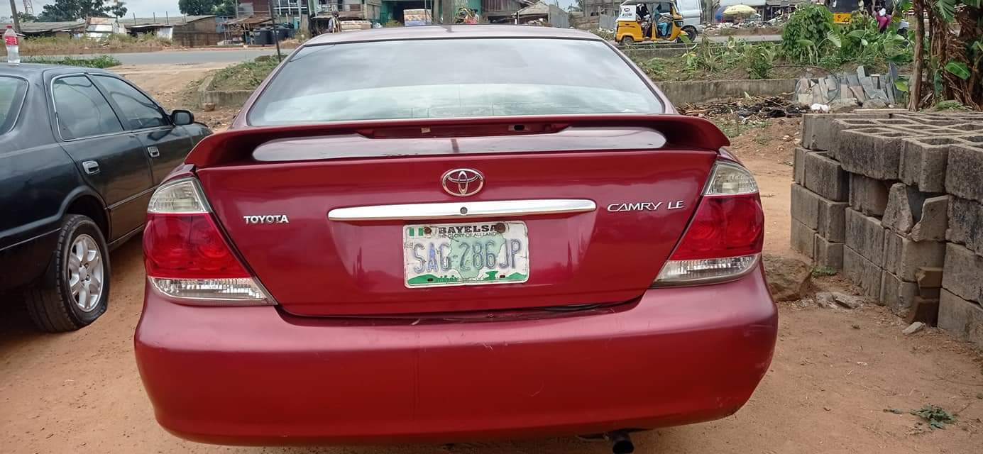 A picture of 2004 Toyota Camry Big Daddy Call 08060601456