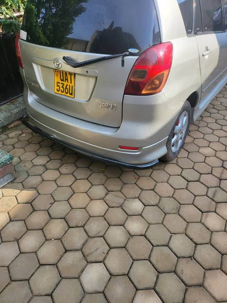 A picture of Toyota spacio