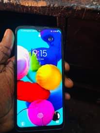 A picture of Samsung A51