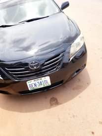 A picture of Toyota Camry voltron sound good engine and good gearbox neat