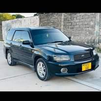 A picture of SUBARU FORESTER