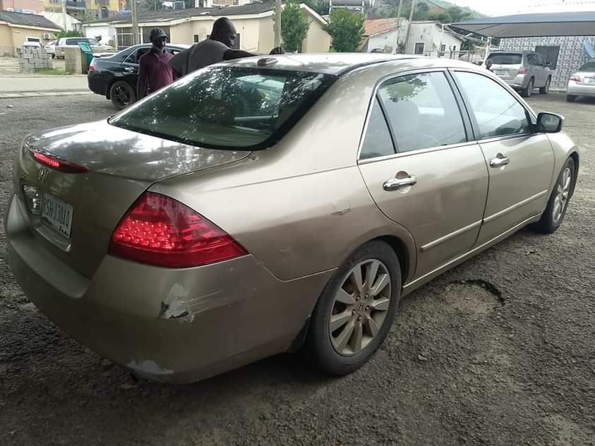 A picture of Honda Accord 2007 model aka Big daddy for sale