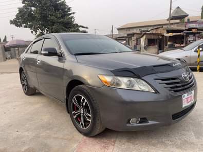 A picture of SUPER CLEAN 2008 TOYOTA CAMRY AVAILABLE FOR SALE LOCATION IKOTUN