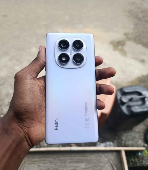 A picture of Redmi Note 14pro 4G Call 07071885554