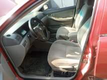A picture of Corolla 07 It s Buy and travel with CHILLING AC