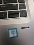 A picture of Slim HP laptop i7 on sale at 700k
