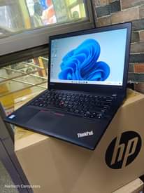 A picture of Lenovo ThinkPad T470 i5 6th gen 256 GB SSD 8